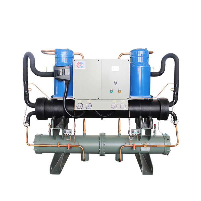 渦旋式水冷模塊開放式冷水機