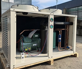 半封閉活塞機組